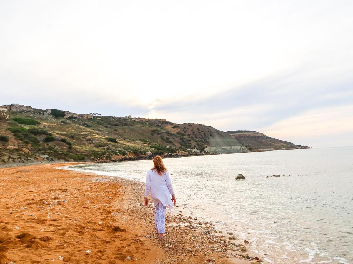 Appartamento L'Gharix Temple Retreat Xagħra Esterno foto