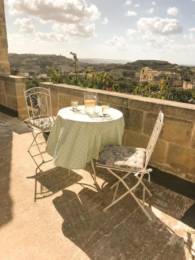 Appartamento L'Gharix Temple Retreat Xagħra Esterno foto