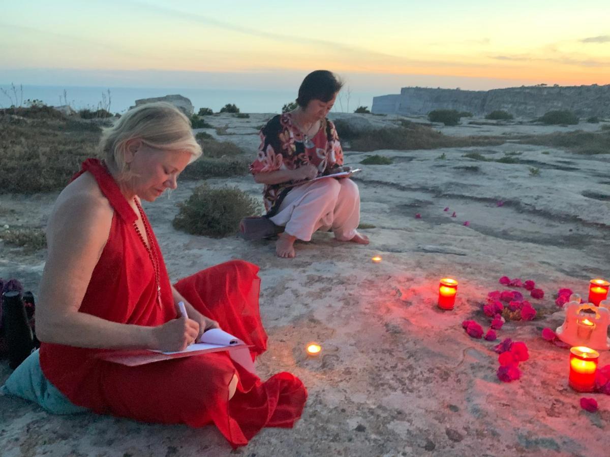 Appartamento L'Gharix Temple Retreat Xagħra Esterno foto