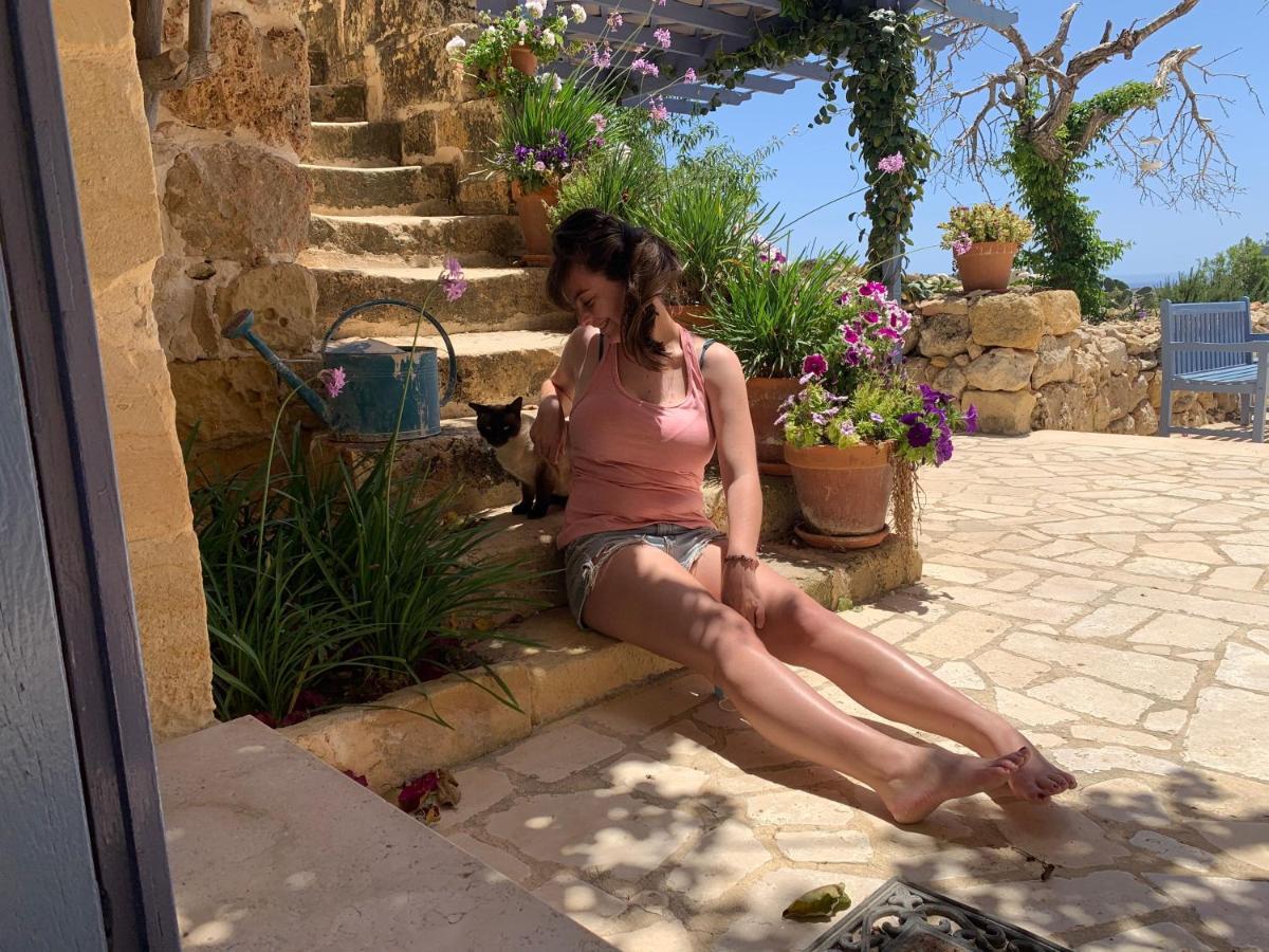 Appartamento L'Gharix Temple Retreat Xagħra Esterno foto
