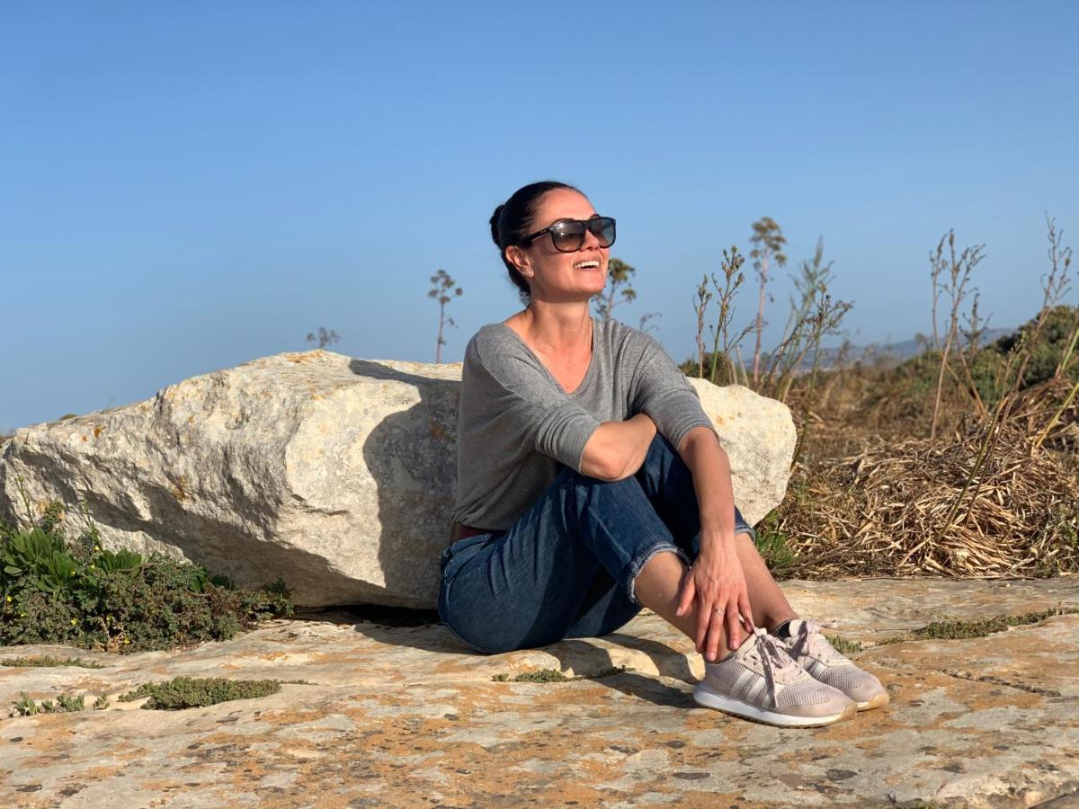 Appartamento L'Gharix Temple Retreat Xagħra Esterno foto