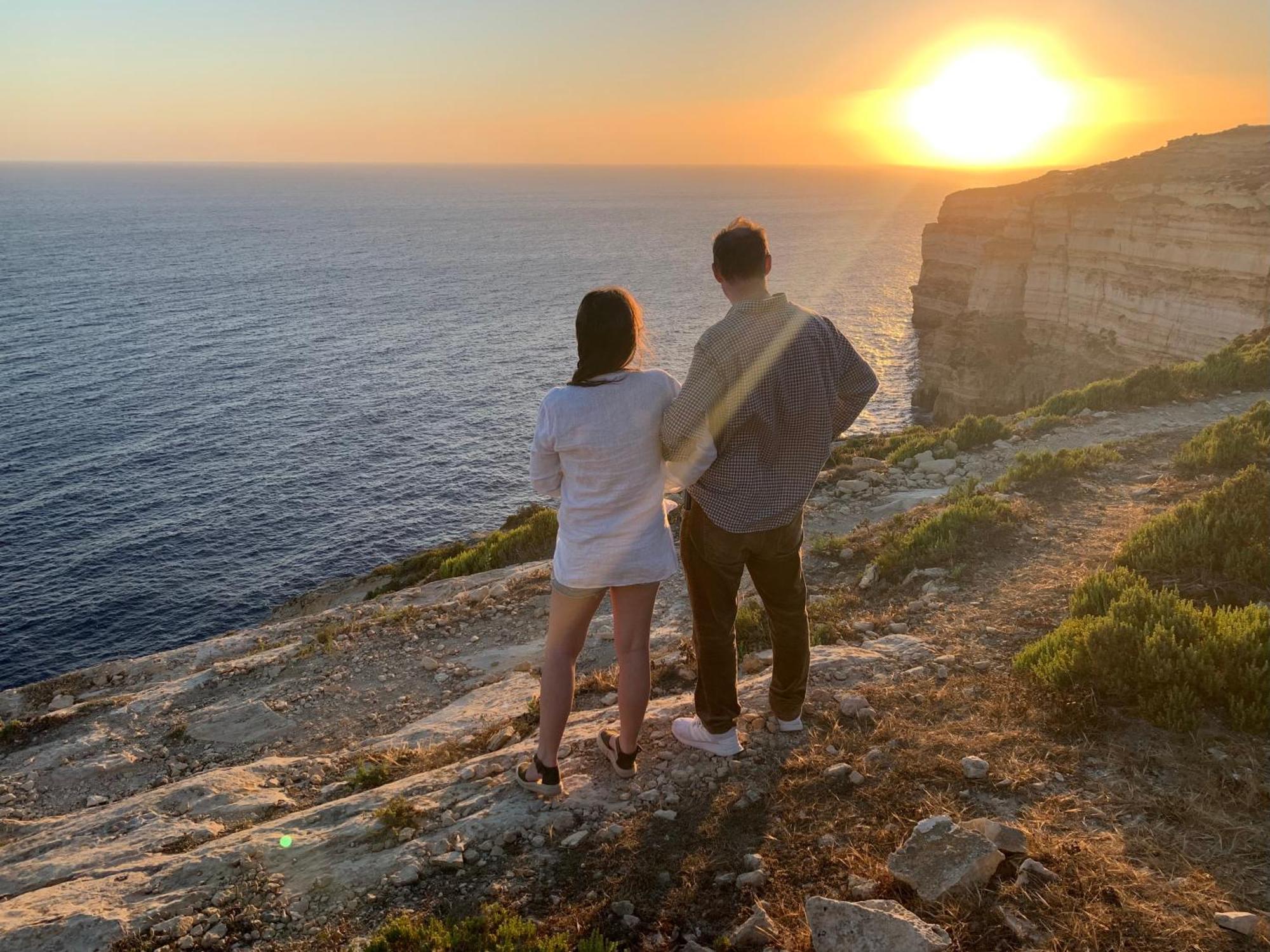 Appartamento L'Gharix Temple Retreat Xagħra Esterno foto